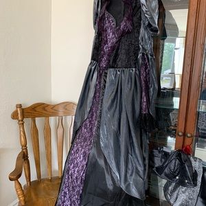 Wicked Queen & Huntsman Costumes